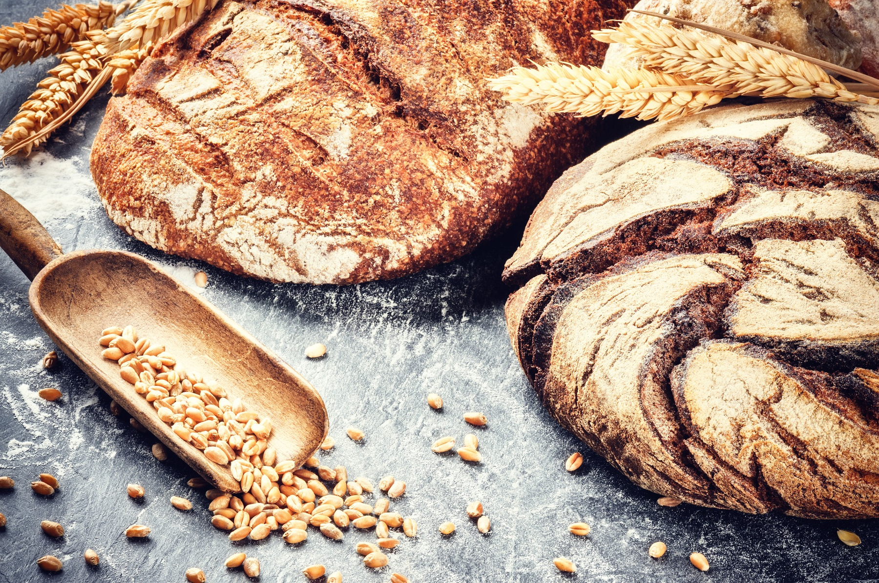 gluten, pszenica, zboża, nietolerancja, alergia na glutem