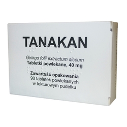 Zdjęcie produktu Tanakan