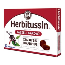 Zdjęcie produktu Herbitussin Kaszel i Gardło