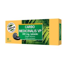 Zdjęcie produktu Carbo Medicinalis