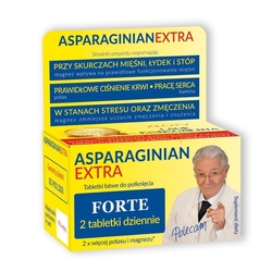 Zdjęcie produktu Asparaginian Extra