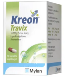 Zdjęcie produktu Kreon Travix - kapsułki