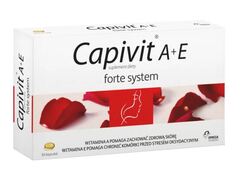 Zdjęcie produktu Capivit A + E Zdrowa i Piękna skóra (Forte System)