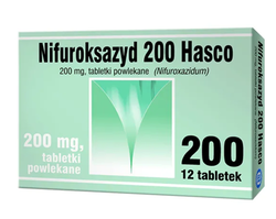 Zdjęcie produktu Nifuroksazyd Hasco 200