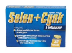 Zdjęcie produktu Selen + cynk