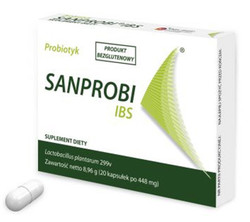 Zdjęcie produktu Sanprobi IBS