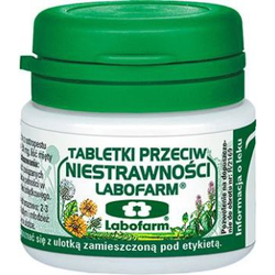 Zdjęcie produktu Tabletki przeciw niestrawności