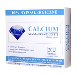 Zdjęcie produktu Calcium Krystalicznie Czyste