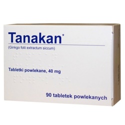 Zdjęcie produktu Tanakan