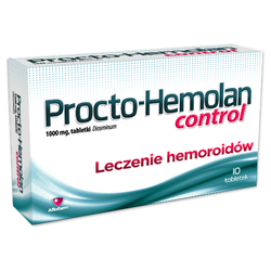 Zdjęcie produktu Procto-Hemolan control