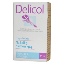 Zdjęcie produktu Delicol - krople