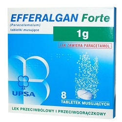 Zdjęcie produktu Efferalgan  Forte