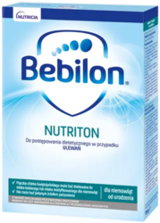 Zdjęcie produktu Bebilon Nutriton - na ulewania