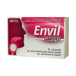 Zdjęcie produktu Envil Gardło