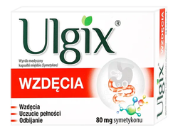 Zdjęcie produktu Ulgix Wzdęcia