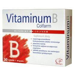 Zdjęcie produktu Vitaminum B Colfarm