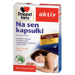 Zdjęcie produktu Doppelherz aktiv Na sen