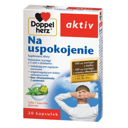 Zdjęcie produktu Doppelherz aktiv Na uspokojenie