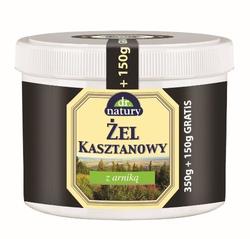 Zdjęcie produktu Żel kasztanowy z arniką