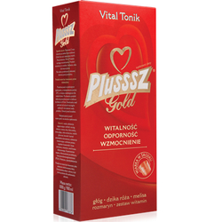 Zdjęcie produktu Plusssz Gold Vital Tonik