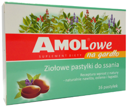 Zdjęcie produktu AMOLowe na gardło