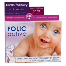 Zdjęcie produktu Folic Active Uniphar