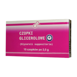 Zdjęcie produktu Czopki glicerolowe 2 g