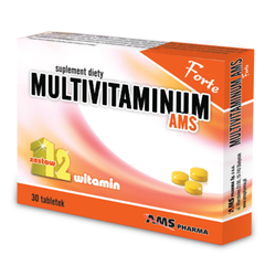 Zdjęcie produktu Multivitaminum AMS Forte