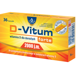 Zdjęcie produktu D-Vitum forte 2000 j.m.