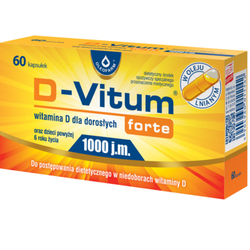 Zdjęcie produktu D-Vitum Forte 1000 j.m.