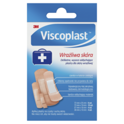 Zdjęcie produktu Plastry Viscoplast Wrażliwa Skóra