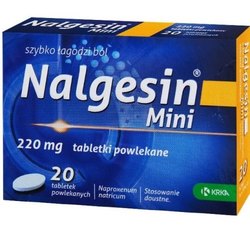 Zdjęcie produktu Nalgesin Mini