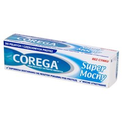 Zdjęcie produktu Corega Super Mocny Delikatnie Miętowy