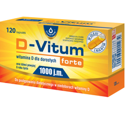 Zdjęcie produktu D-Vitum Forte 1000 j.m.