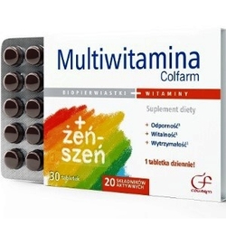 Zdjęcie produktu Multiwitamina Colfarm