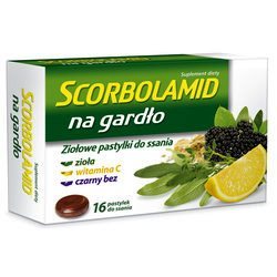 Zdjęcie produktu Scorbolamid na gardło