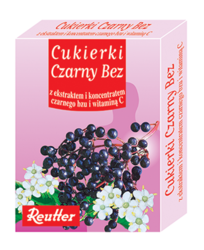 Zdjęcie produktu Cukierki Czarny Bez - Reutter