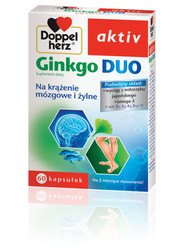 Zdjęcie produktu Doppelherz aktiv Ginkgo Duo