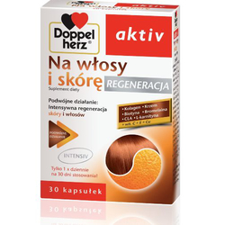 Zdjęcie produktu Doppelherz aktiv Na włosy i skórę Regeneracja