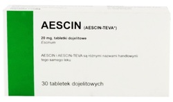 Zdjęcie produktu Aescin