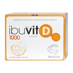 Zdjęcie produktu Ibuvit D 1000