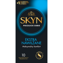 Zdjęcie produktu Unimil Skyn Ekstra Nawilżane