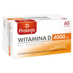 Zdjęcie produktu Protego Witamina D 4000