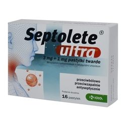 Zdjęcie produktu Septolete Ultra