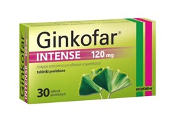 Zdjęcie produktu Ginkofar Intense