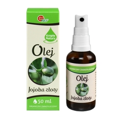 Zdjęcie produktu Olej jojoba złoty