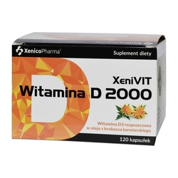 Zdjęcie produktu XeniVIT Witamina D 2000