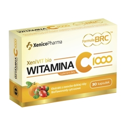 Zdjęcie produktu XeniVIT bio Witamina C 1000