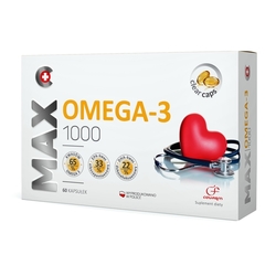 Zdjęcie produktu Max Omega-3 1000