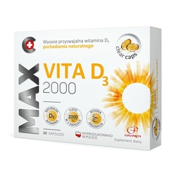 Zdjęcie produktu Max Vita D3 2000